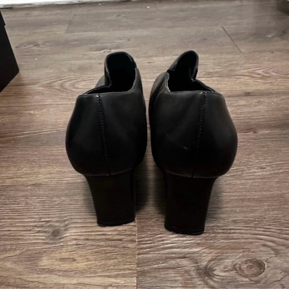 🌹 Black NATURALIZER Nepal Booties - Size 7.5 - Picture 3 of 15